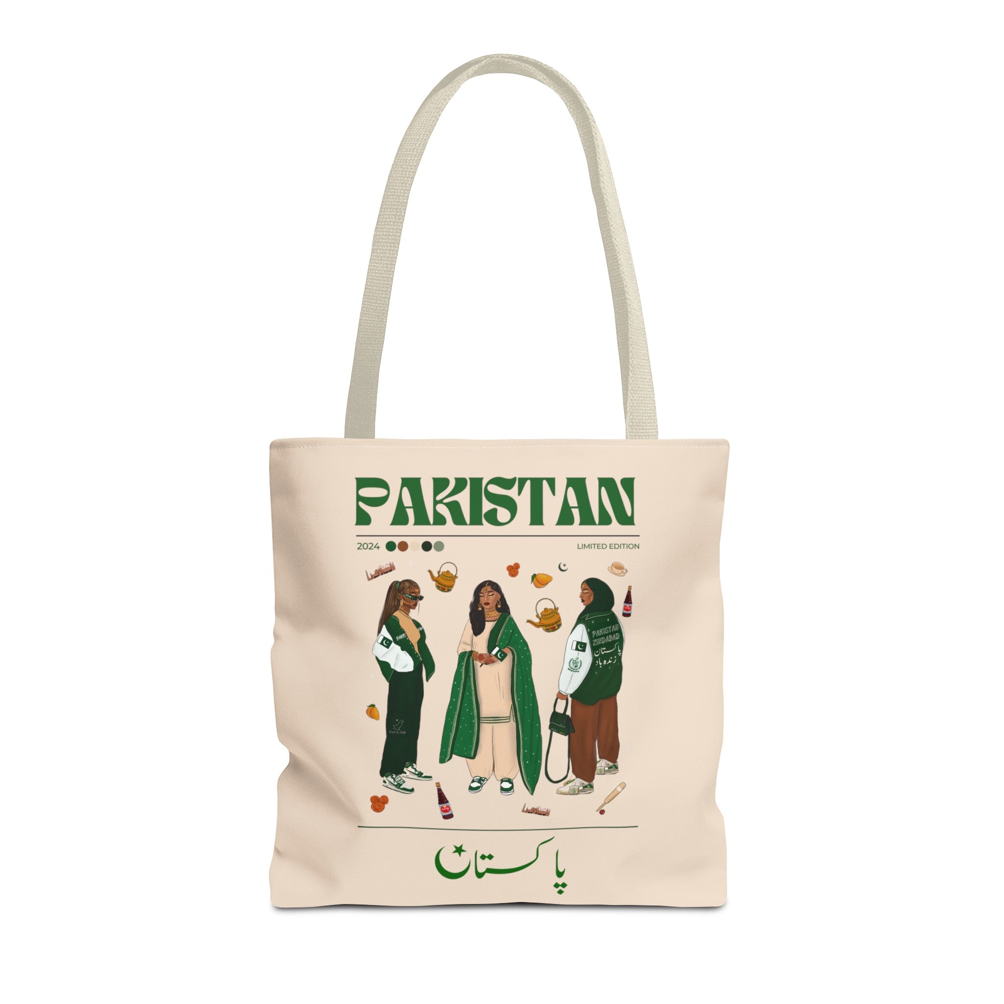 Pakistan x Streetwear Series Totebag